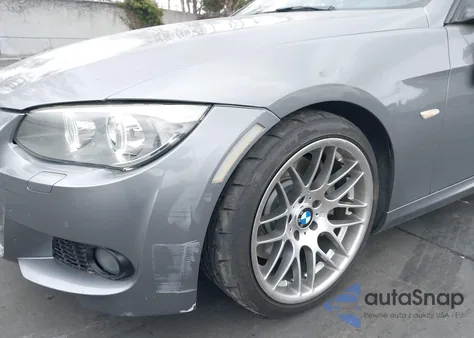 2011 BMW 335I from USA, damaged, VIN WBAKG7C53BE801819